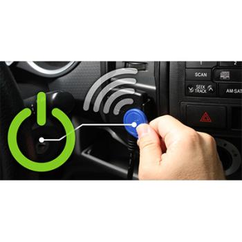 RFID-identificatie van de bestuurder